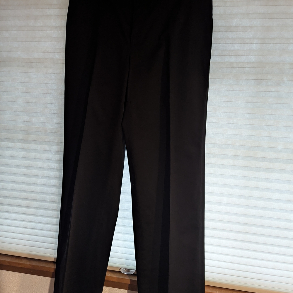 Dana Buchman Women's Elegant Black Dress Pants